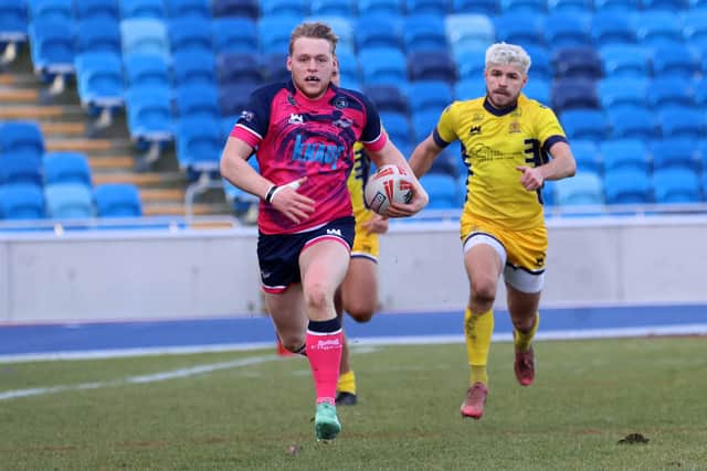 Midlands Hurricanes will be taking to the field at Avery Fields on Sunday. Photo: Andy Shaw