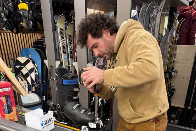 ski rental TopSki