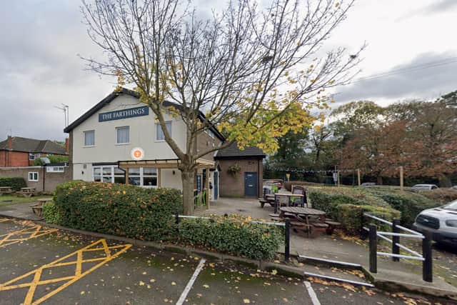 The Farthings is one of the highest-rated pubs in the area