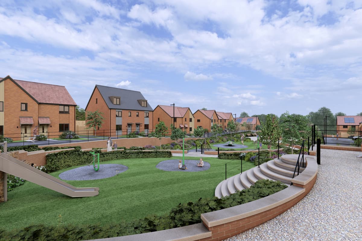 Building Woek Building work starts on 98 council homes on Wolverhampton estate as ...