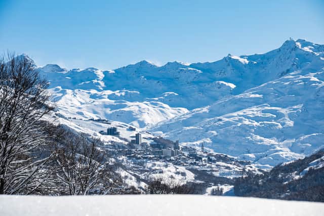 Les Menuires the gatway to the 3 Valleys