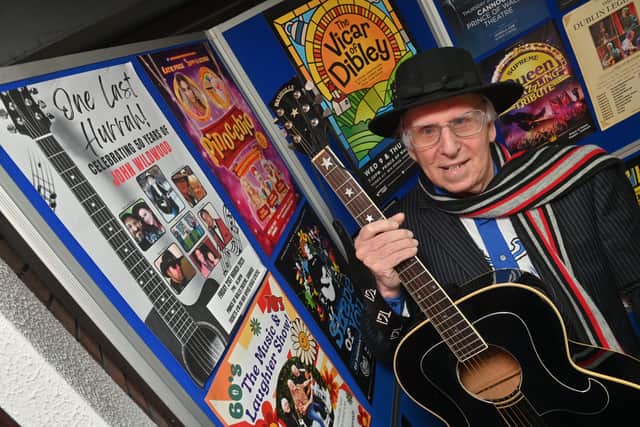 Lichfield musician, John Wildwood, was also a fan favourite at the venue
