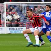 Harrison Burke has not featured for Walsall since October 4.