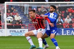 Harrison Burke has not featured for Walsall since October 4.