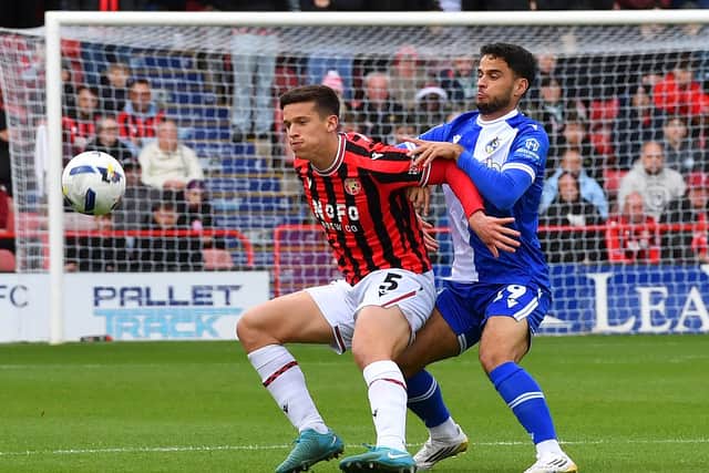 Harrison Burke has not featured for Walsall since October 4.