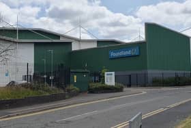 Poundland's Springvale Bilston Distribution Centre