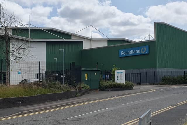 Poundland's Springvale Bilston Distribution Centre