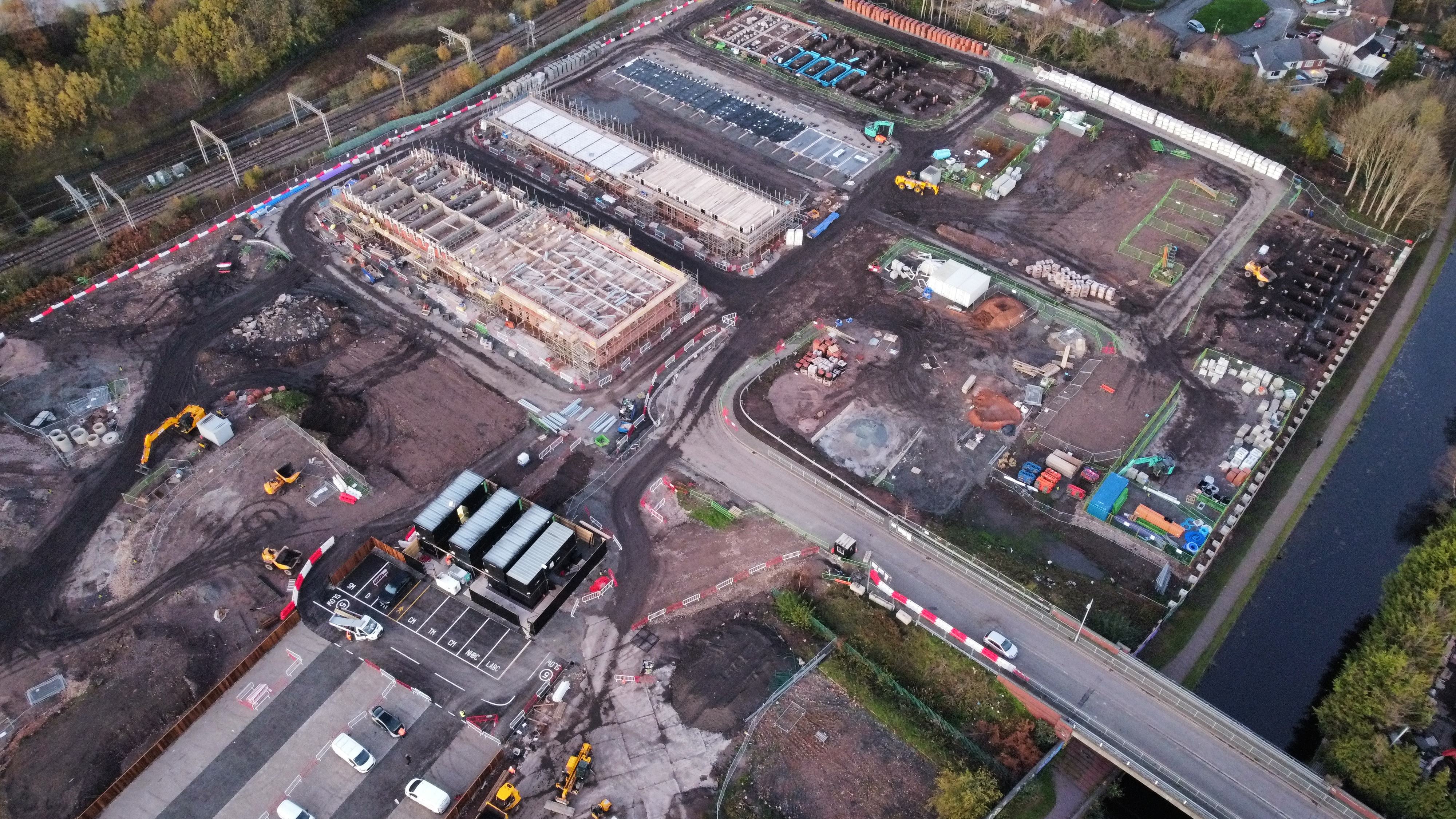 The Wolverhampton regeneration schemes changing lives and landscapes