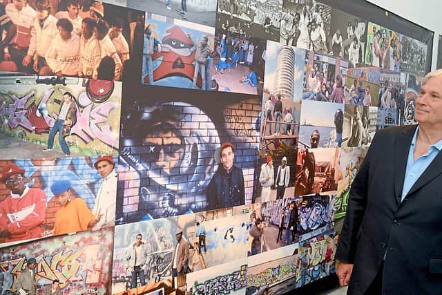 Martin Jones with some of the Zulu Dawn pictures