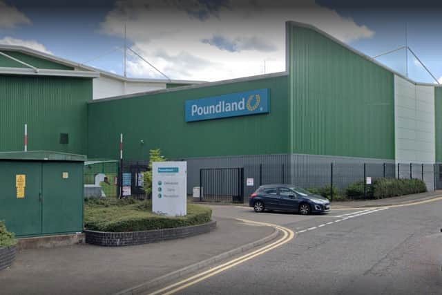 Poundland's Bilston Distribution Centre