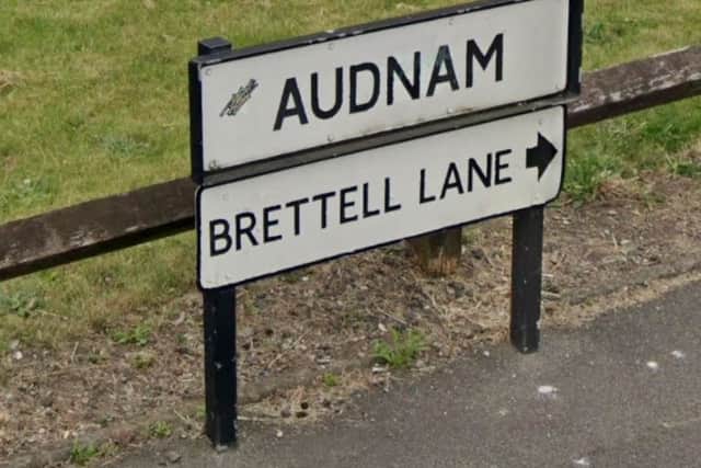 Traffic issues are being reported around Audnam Road and Brettell Lane in Wordesly