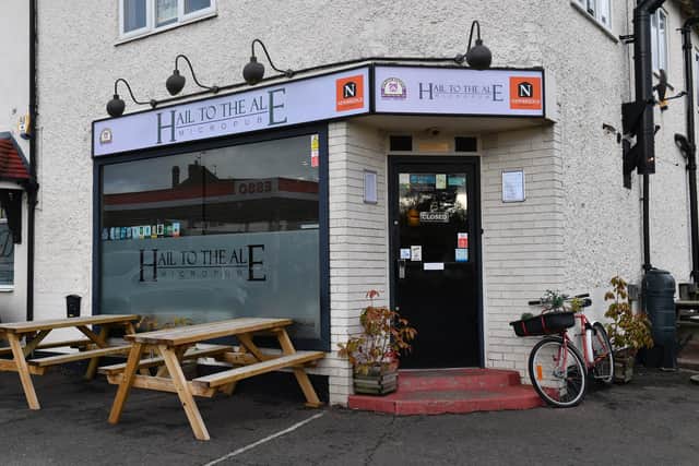 Hail to the Ale micropub, Claregate, Wolverhampton