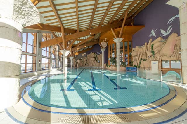 Sport centre pool