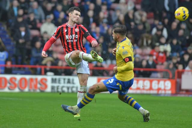 Connor Barrett has not registered a direct goal involvement since October 11.