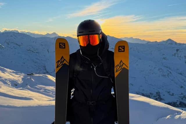 Piers Derry set for big mountain skiing