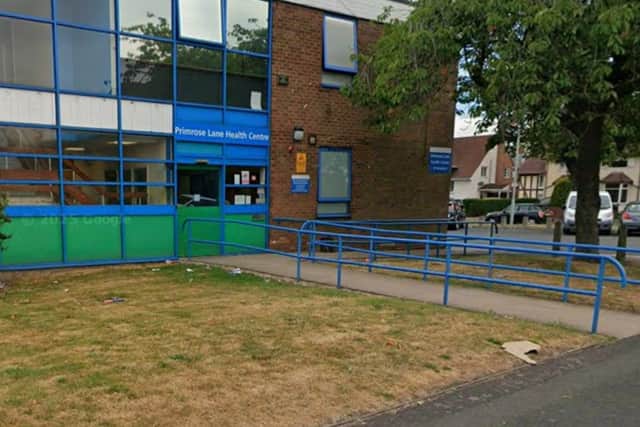 Primrose Lane Health Centre, Primrose Lane, Wolverhampton