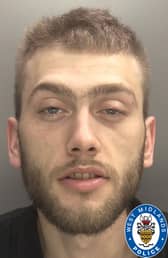 Liam Pether’s image appeared on the police wanted list 