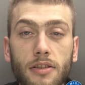 Liam Pether’s image appeared on the police wanted list 