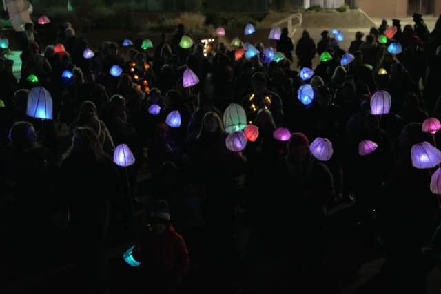 Lights in the Night and lantern parade in Wolverhampton