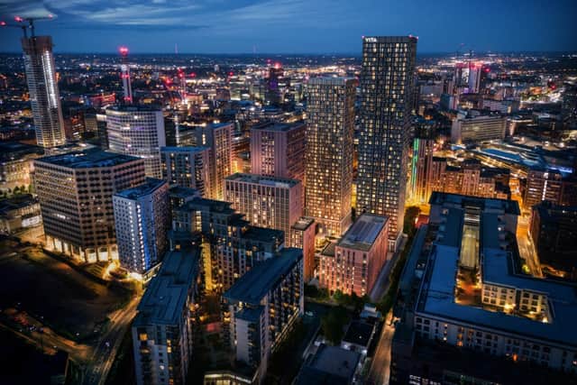 CGI of the proposed Birmingham city centre development. Taken from design and access statement prepared by SimpsonHaugh Architects on behalf of Vita Group.
