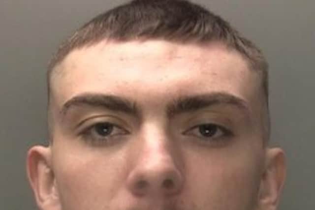 Mason Benny is wanted on recall to prison