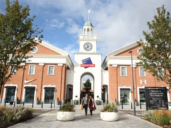 The McArthurGlen Designer Outlet West Midlands has more than a dozen eateries
