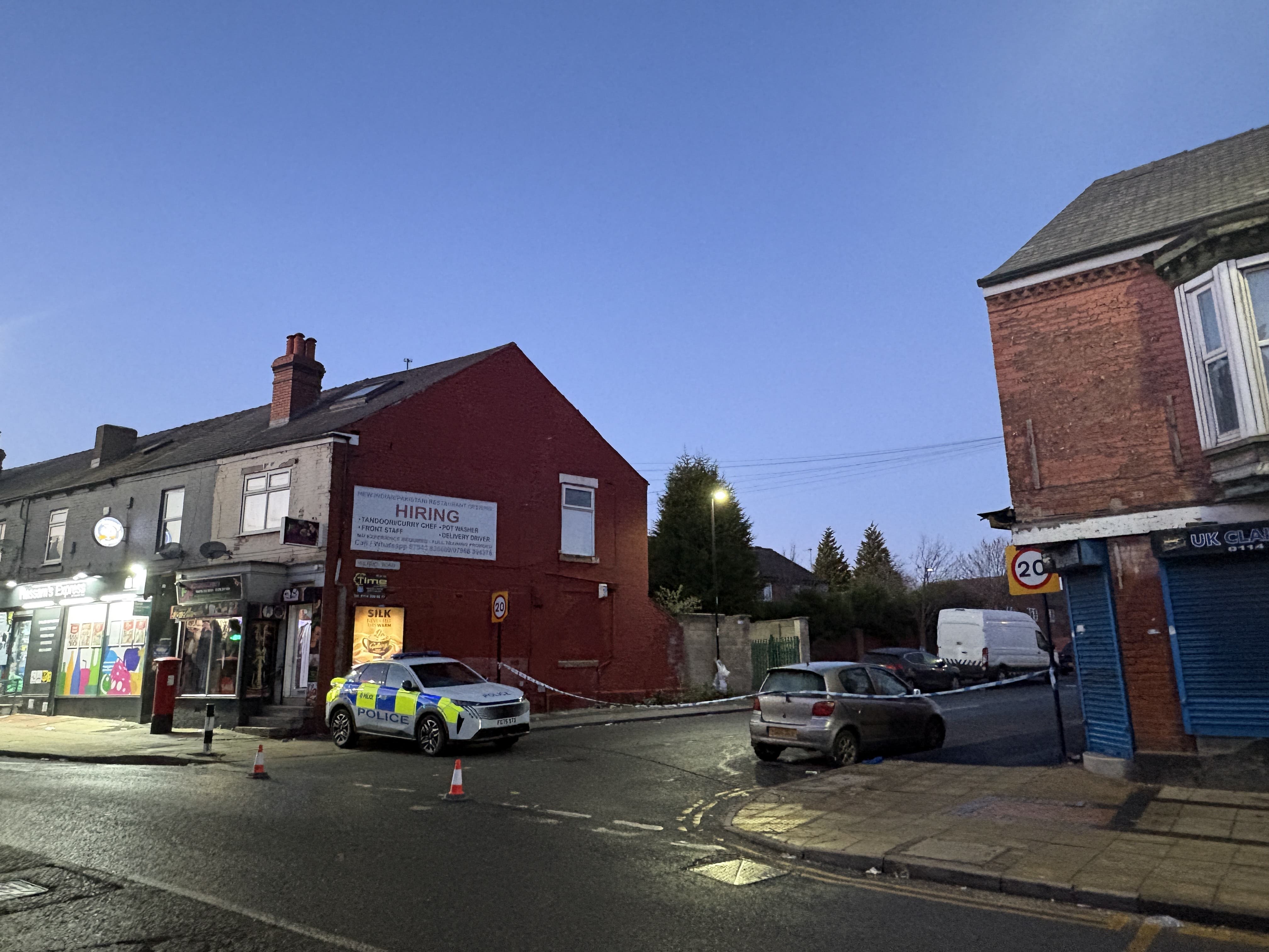 Man fighting for life after Christmas Day shooting in Sheffield