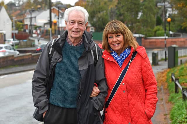 Keith Fantom, aged 81 and Eileen Tristram, aged 78