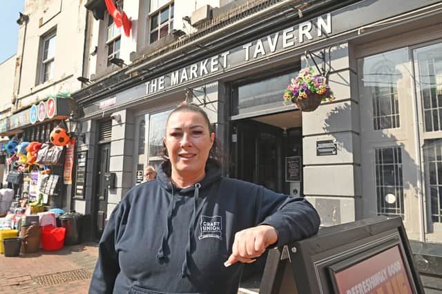 Joanne Horton in Bilston