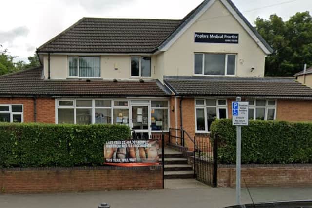 Poplars Medical Practice, Third Avenue, Wolverhampton