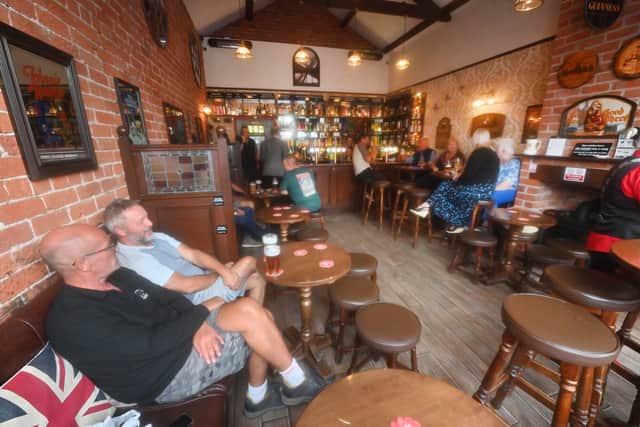 The Ecclian has a cosy feeling with it and is very rarely empty