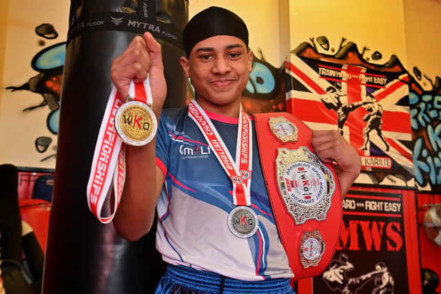 'He has got the hunger for it:' Meet 12-year-old Oldbury boy who took ...