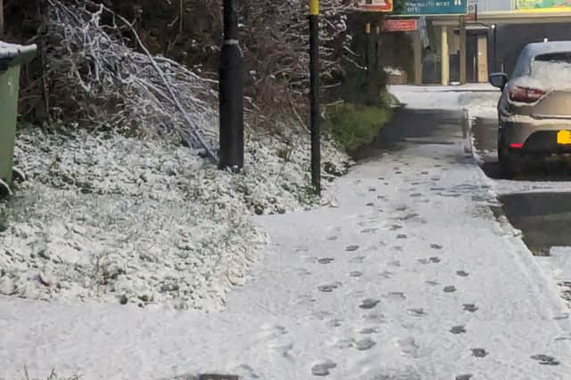 Snow in Birmingham