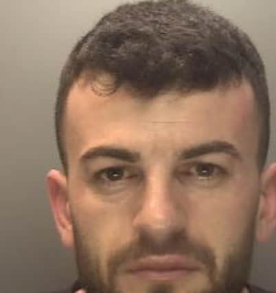 Leonard Cera is wanted in connection with a robbery in Walsall