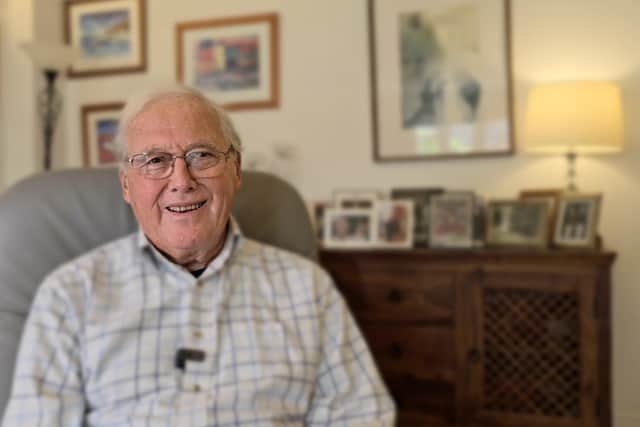 Peter Tomlinson is backing a new drive to support cancer research breakthroughs.