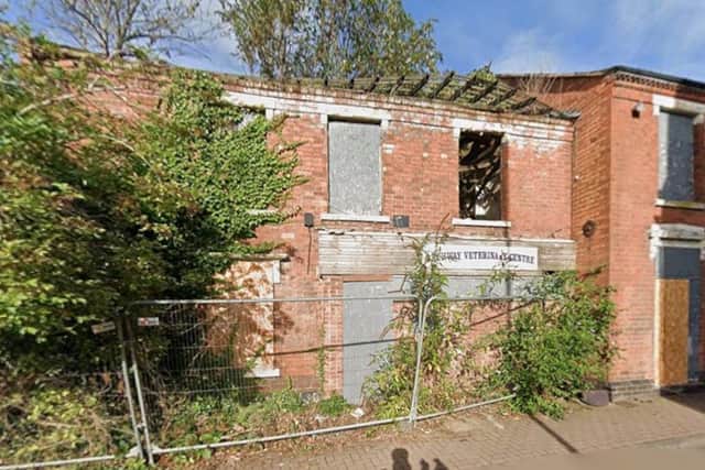 The former Archway Veterinary Centre in Market Street, Stourbridge