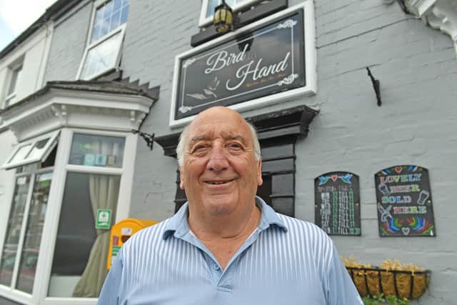 Bob James of Wordsley