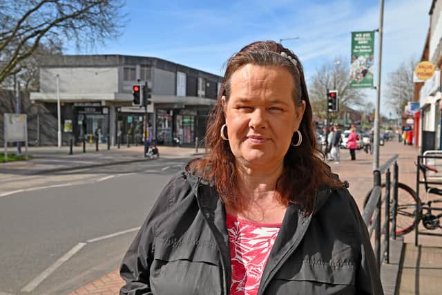 Sarah Jones in Brownhills