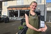 Evoke coffee shop's Eve Painter