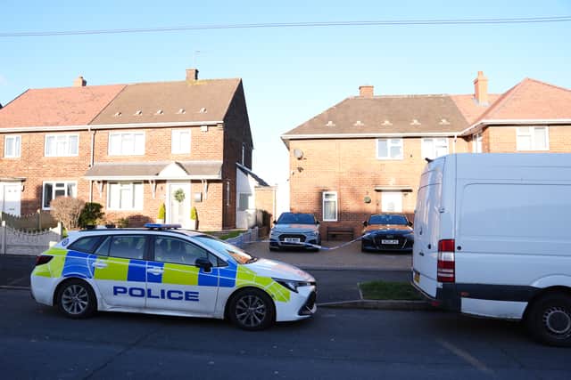 Two people men have so far been arrested in connection with the killing