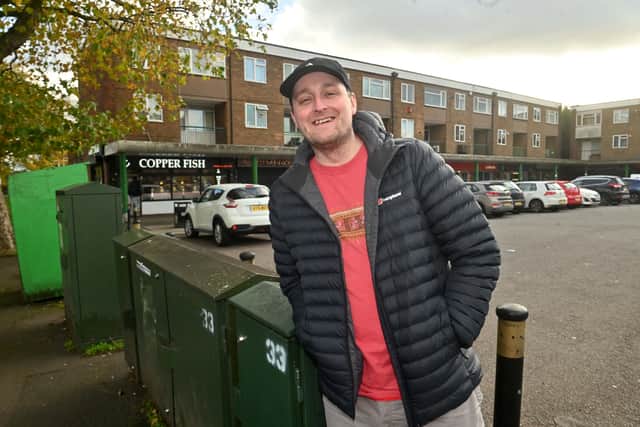 Leamore resident Craig Resnik-Hanson