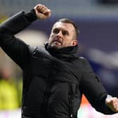 Nathan Jones has been pleased with Daniel Kanu's development at Walsall, just as he was with Nathan Asiimwe last season.