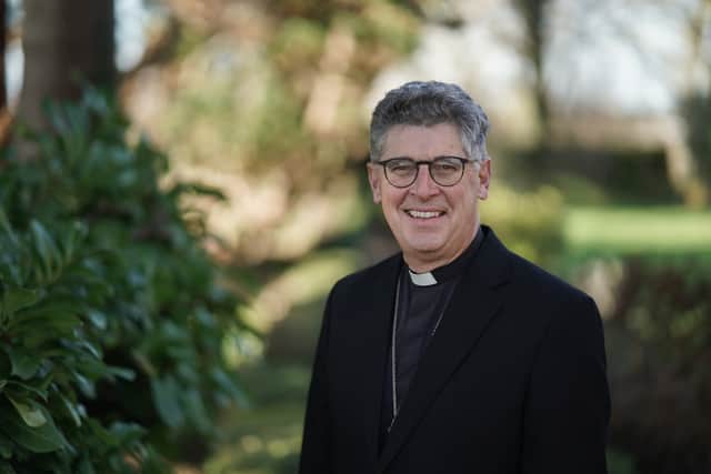 The Bishop of Dudley and Acting Bishop of Worcester, Martin Gorick, spoke about building a stronger and kinder world