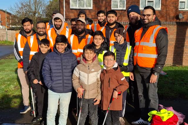 Litter picking sessions across West Midlands
