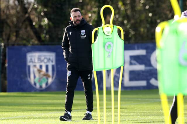 Carlos Corberan days before he left Albion in 2024 (Photo by Adam Fradgley/West Bromwich Albion FC via Getty Images)