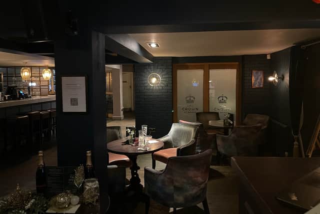 The Crown, Wergs offers a calming atmosphere and a place to warm up