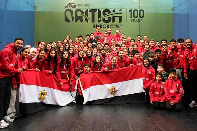 Egypt dominate again.