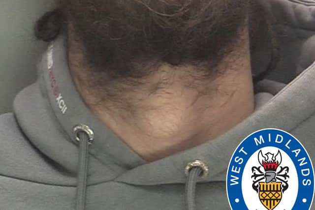 Luke Golding is wanted on recall to prison