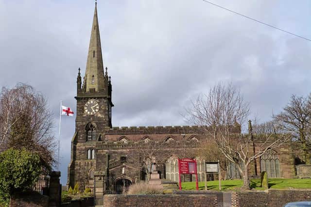 Work has already begun to restore St Bartholomew's Church in Wednesbury when at one stage it looked like it may close