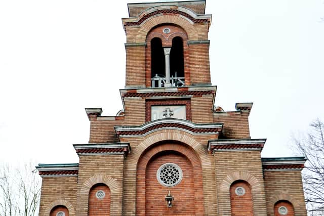 Stunning images show Serbian Orthodox Christians gathering to celebrate the birth of Jesus Christ at the Serbian Orthodox Church of the Holy Prince Lazar, in Bournville, Birmingham. January 7, 2026.
